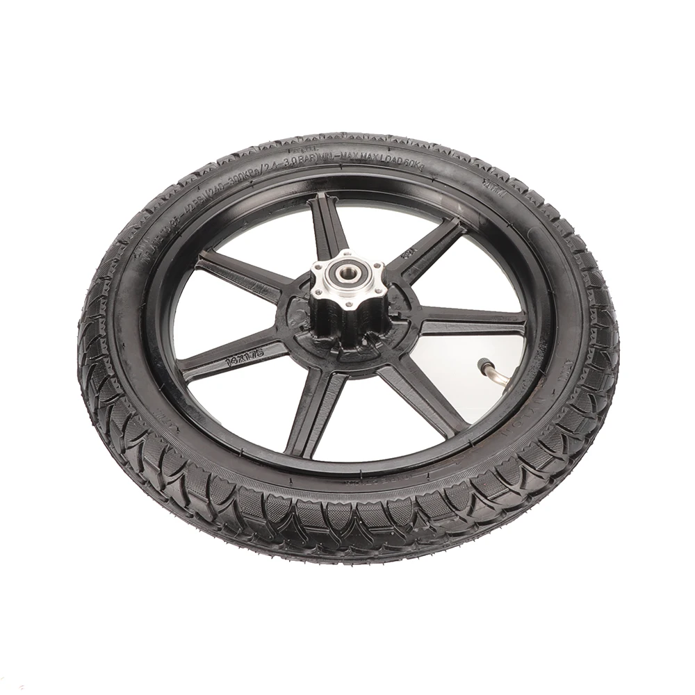 Dynamo Hub Front - 14x2.125 Aluminum Wheel Rim for Electric