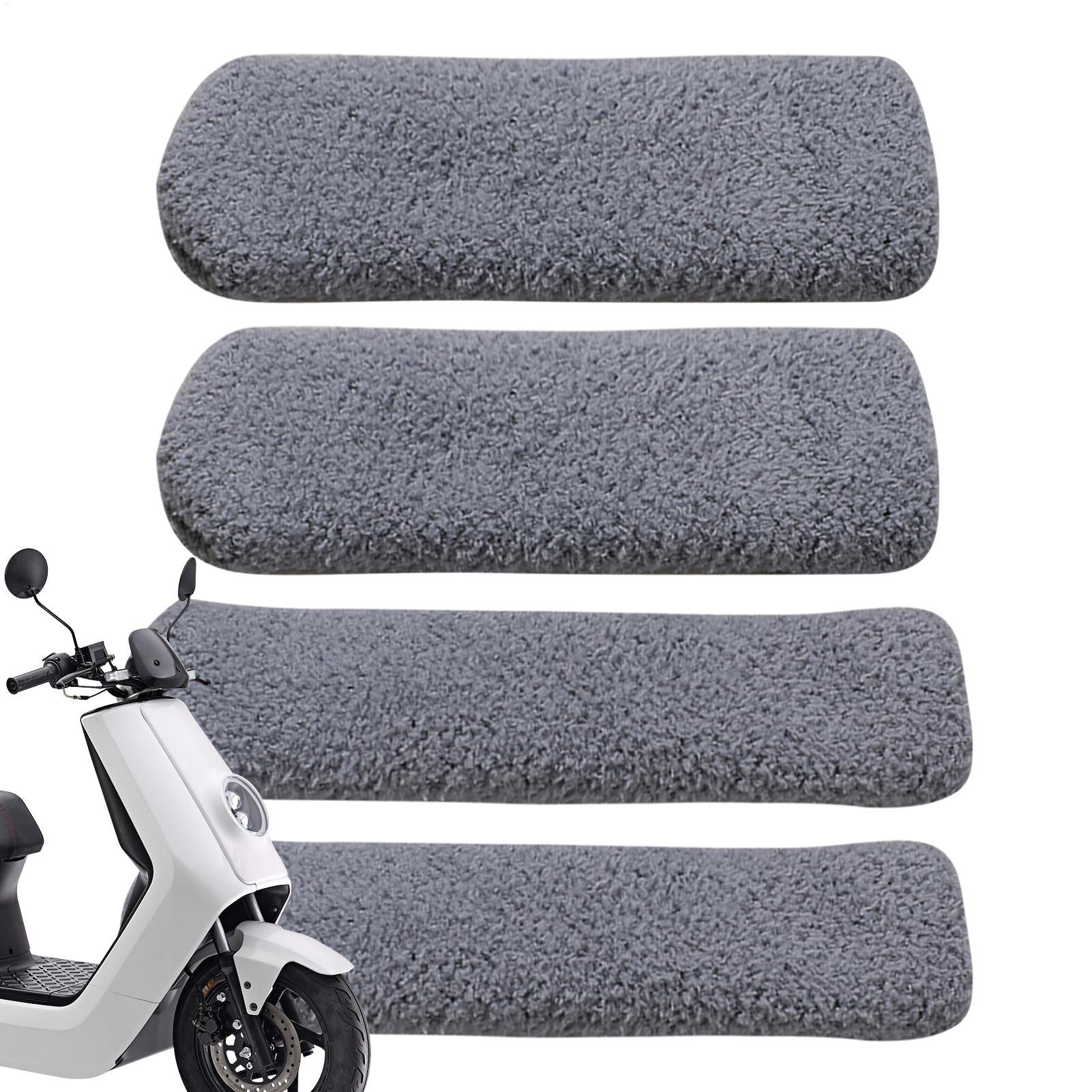 Commuter Cycling - Motorcycle Handlebar Covers Warm Soft Stretchable