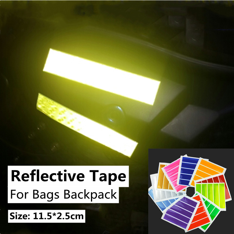 Cycling Commuter Backpack - Waterproof Reflective Tape for Bags Backpack