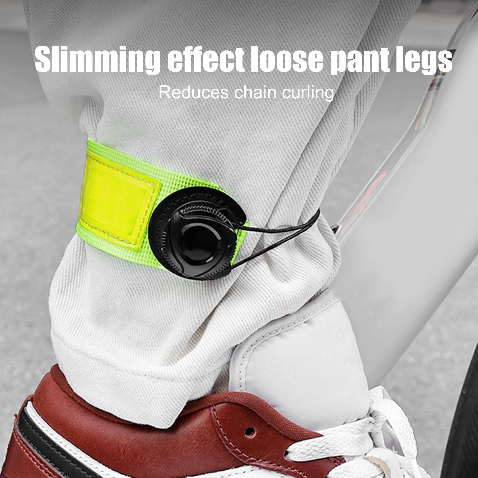 Reflective Cycling Ankle Bands - Cycling Commute Pants recension och pris