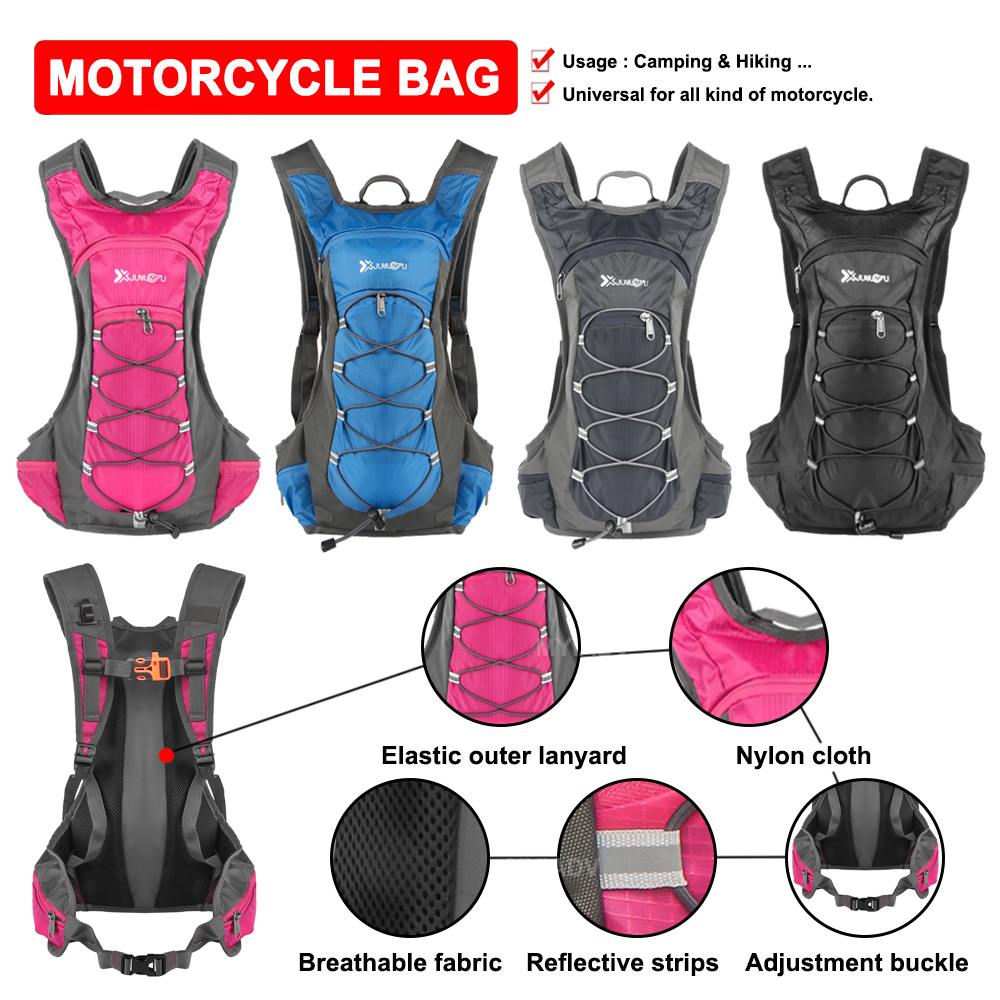 Motorcycle Backpack Travel Sto - Cycling Commuter Backpack recension och pris