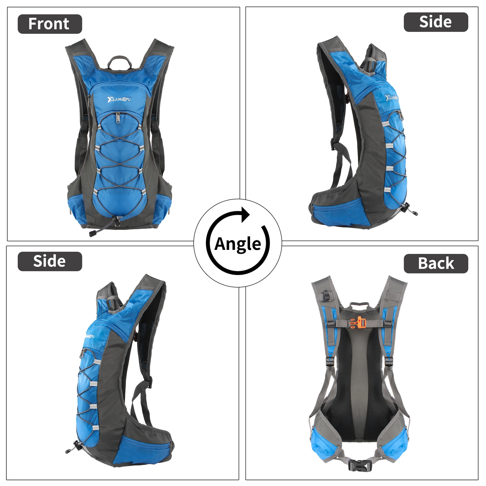 Motorcycle Backpack Travel Sto - Cycling Commuter Backpack recension och pris