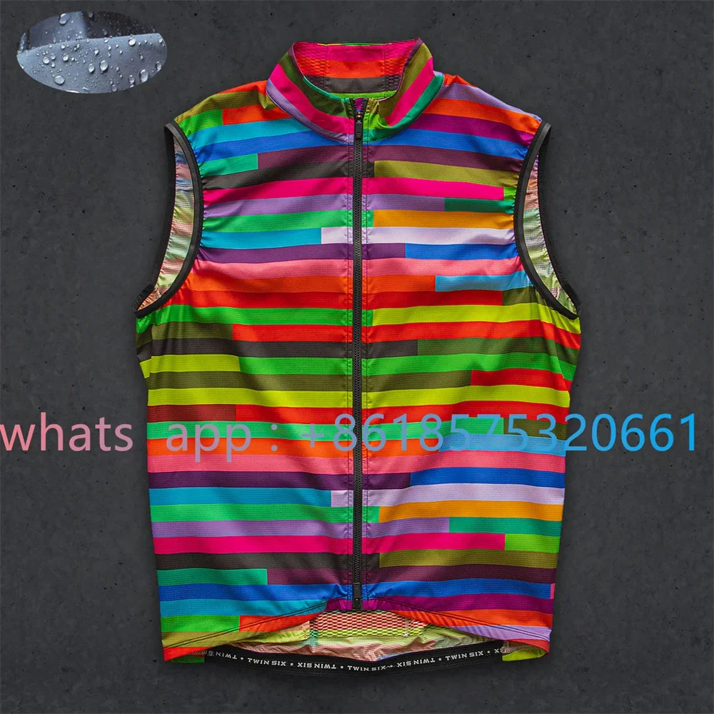 Twin Six Wind Vest Spring/autu - Cycling Commuter Jacket recension och pris
