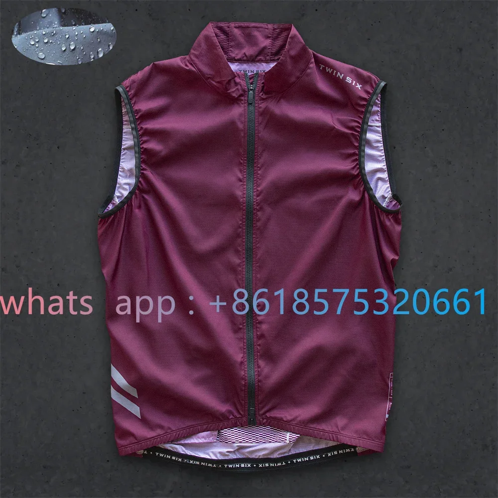 Twin Six Wind Vest Spring/autu - Cycling Commuter Jacket recension och pris