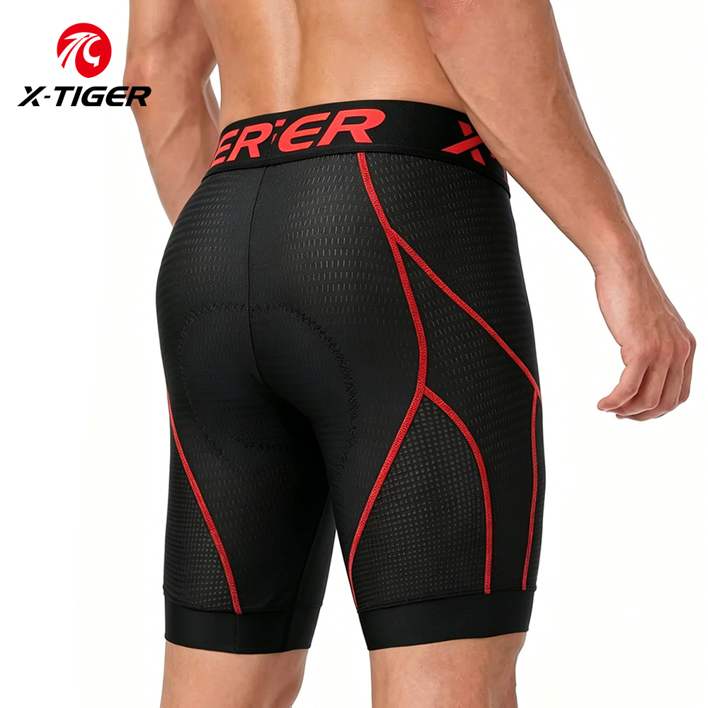 X-TIGER cycling shorts Pockets - Cycling Commuter Pants recension och pris