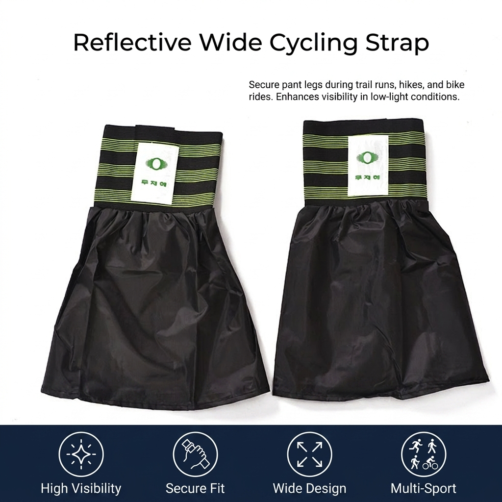 Reflective Pant Leg Strap for  - Cycling Commute Pants recension och pris
