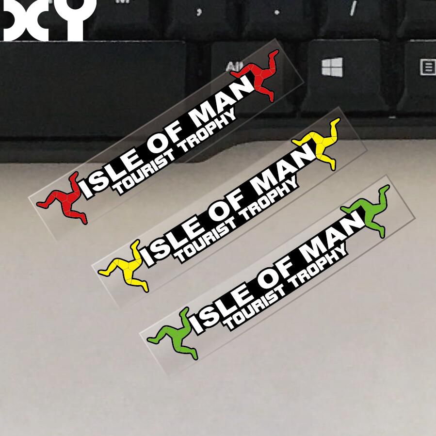 TT ISLE OF MAN Car Motor Stick - Cycling Quote recension och pris