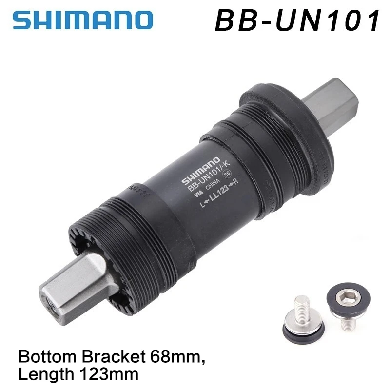 Shimano BB-UN101 Square Taper  - Cycling Zones recension och pris