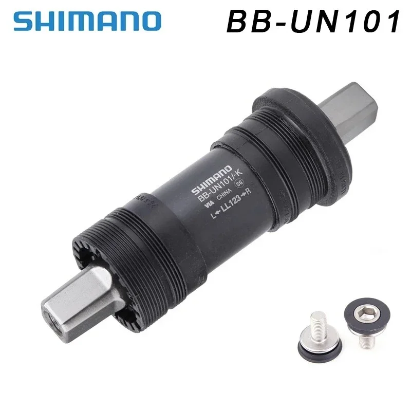 Shimano BB-UN101 Square Taper  - Cycling Zones recension och pris