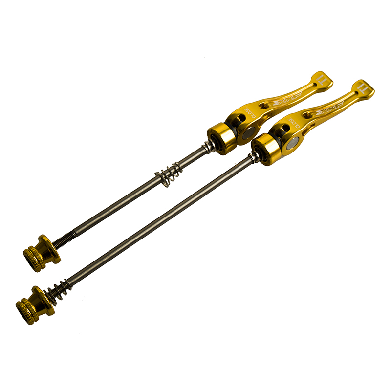 Titanium Bike Quick Release Ax - Dynamo Hub Front recension och pris