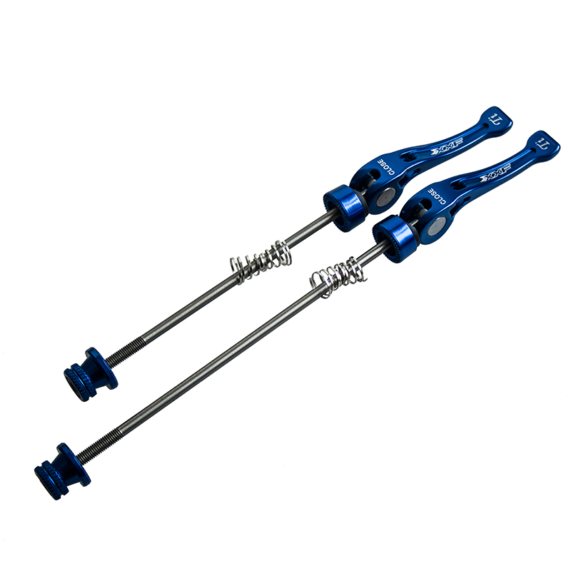 Titanium Bike Quick Release Ax - Dynamo Hub Front recension och pris