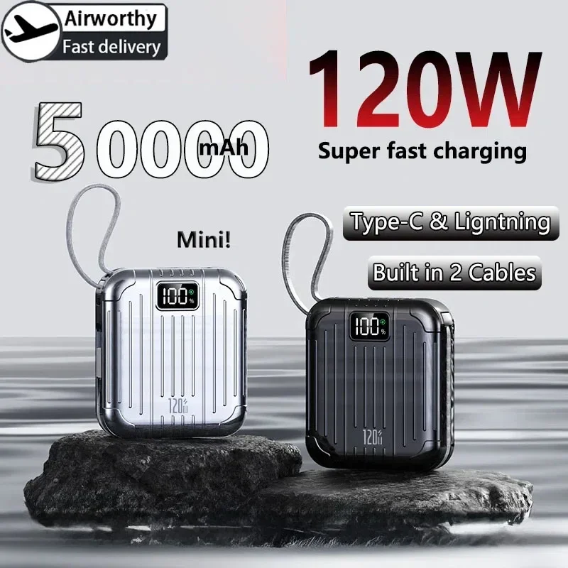 50000mAh Mini Compact Convenie - Usb Charger Dynamo recension och pris