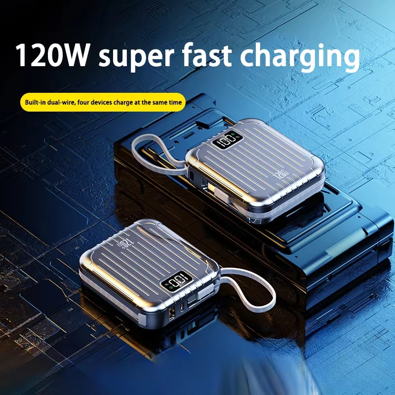 50000mAh Mini Compact Convenie - Usb Charger Dynamo recension och pris