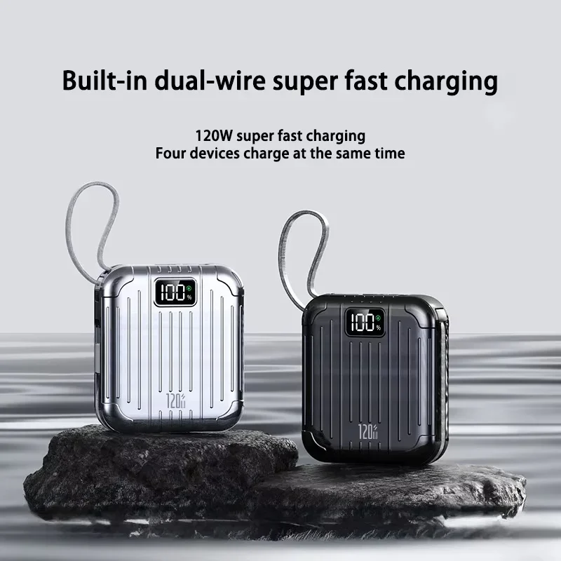 50000mAh Mini Compact Convenie - Usb Charger Dynamo recension och pris