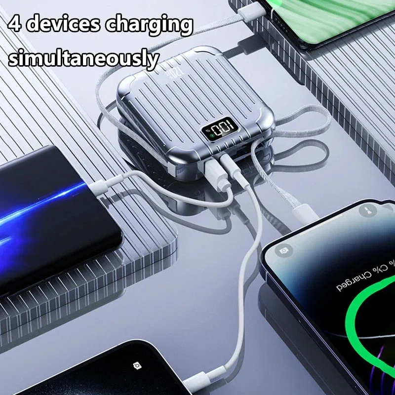 50000mAh Mini Compact Convenie - Usb Charger Dynamo recension och pris