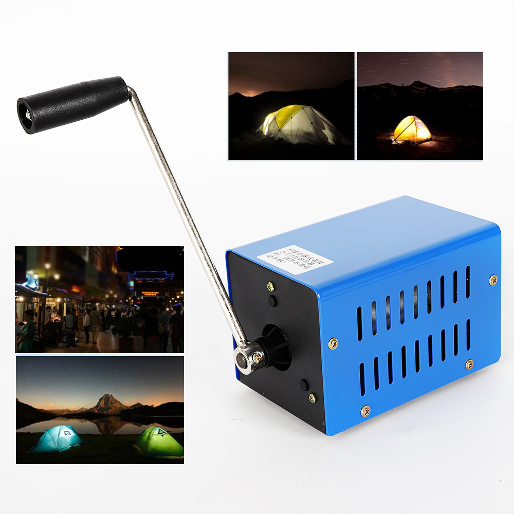 Multifunction Generator 20W Ma - Usb Charger Dynamo recension och pris