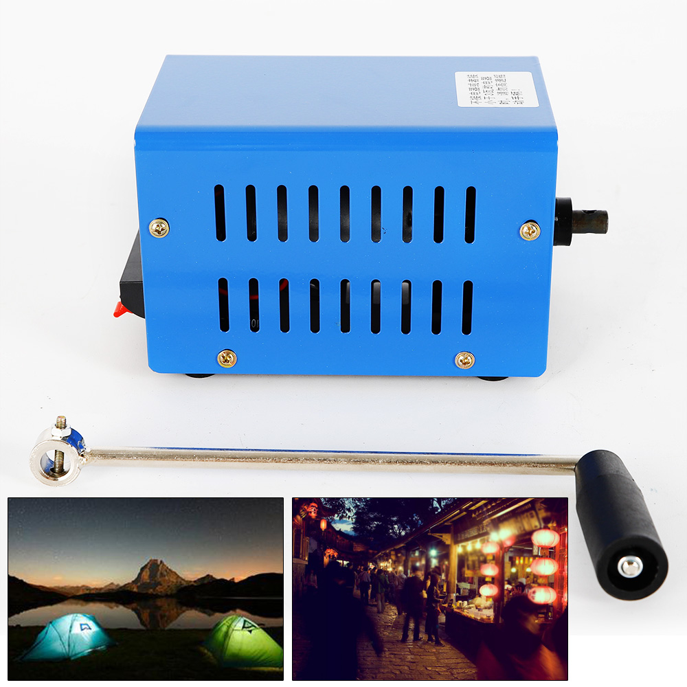 Multifunction Generator 20W Ma - Usb Charger Dynamo recension och pris