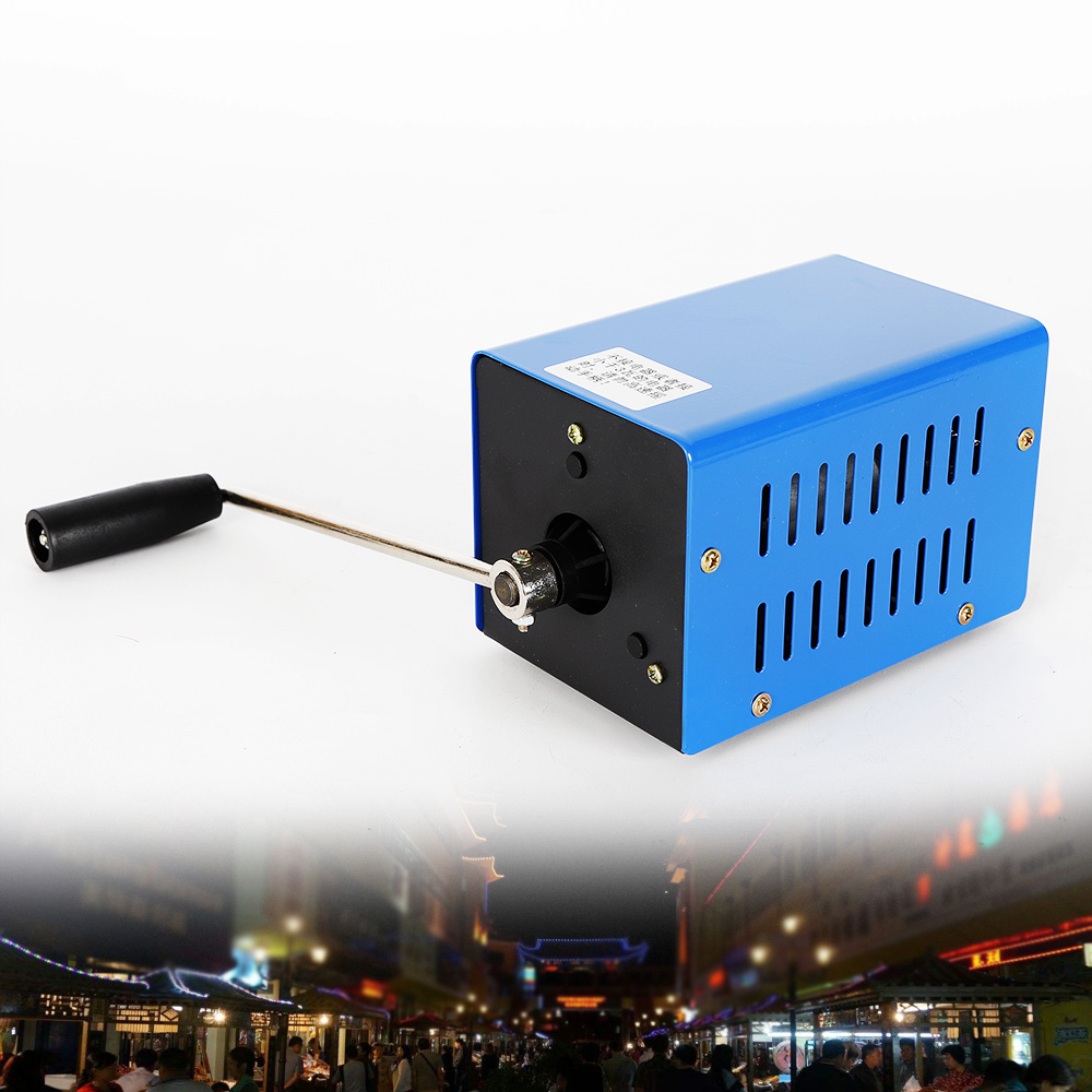 Multifunction Generator 20W Ma - Usb Charger Dynamo recension och pris