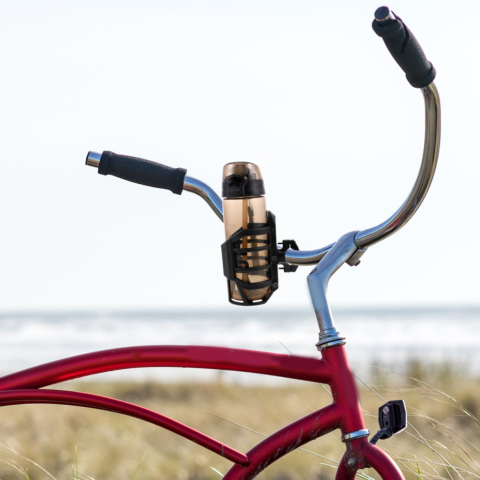 Bike Cup Holder Universal Fit  - Commuting On Road Bike recension och pris