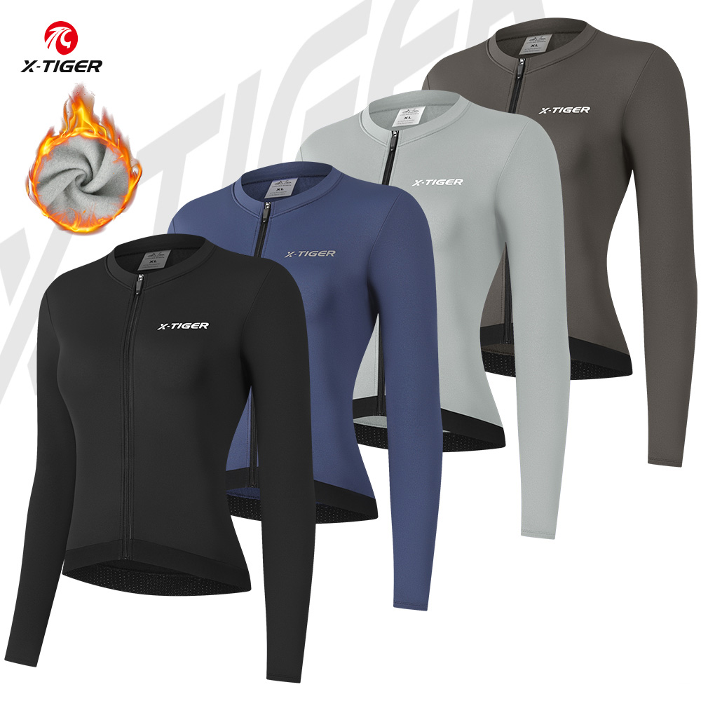 X-TIGER Winter Cycling Jersey  - Cycling Commuter Jacket recension och pris