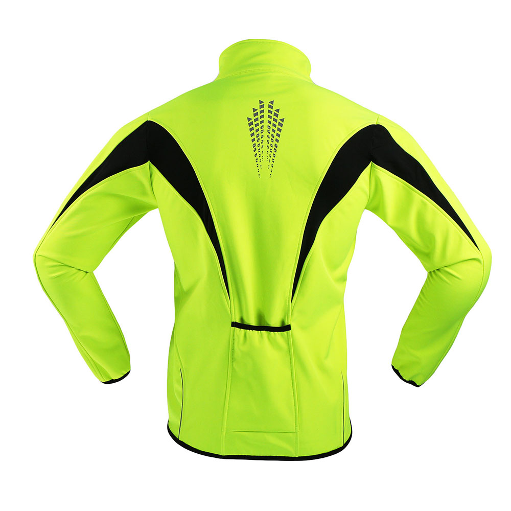 ARSUXEO Men's Winter Cycling J - Cycling Commuter Jacket recension och pris