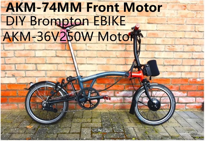 Suitable for Electric brompton - Dynamo Hub Front recension och pris