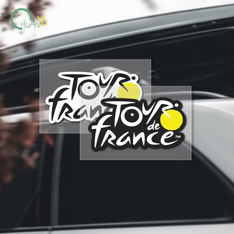 Tour de France logo sticker fo - Cycling Zones recension och pris
