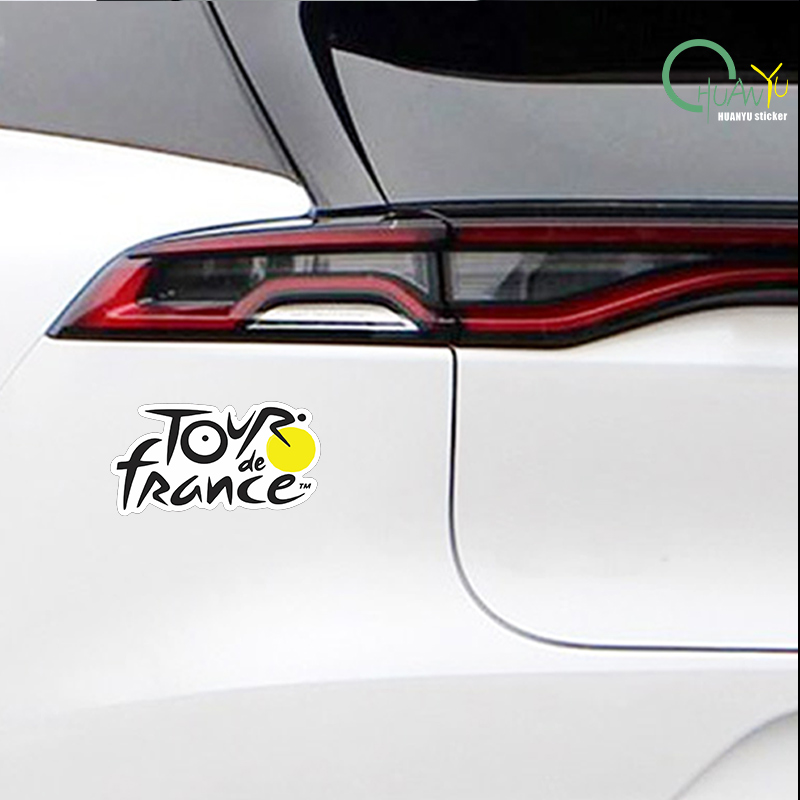 Tour de France logo sticker fo - Cycling Zones recension och pris