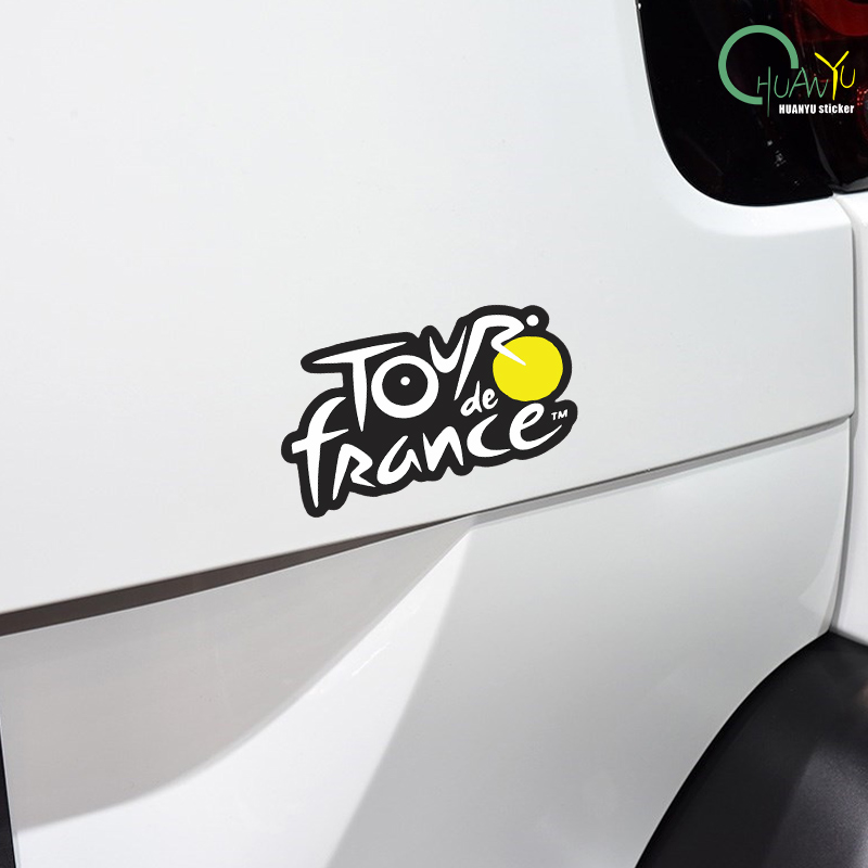 Tour de France logo sticker fo - Cycling Zones recension och pris