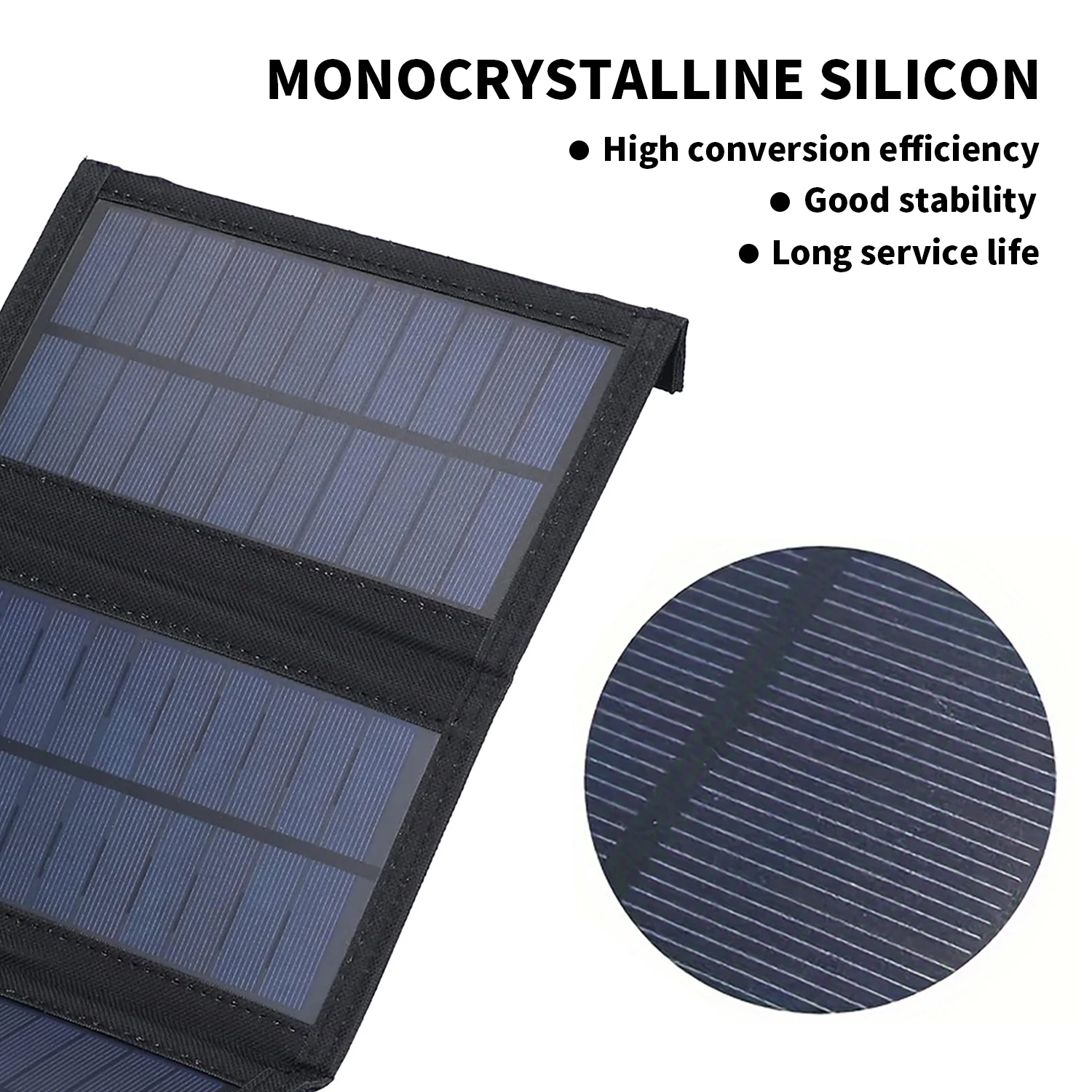 Foldable Solar Panel 20W 50W 6 - Usb Charger Dynamo recension och pris