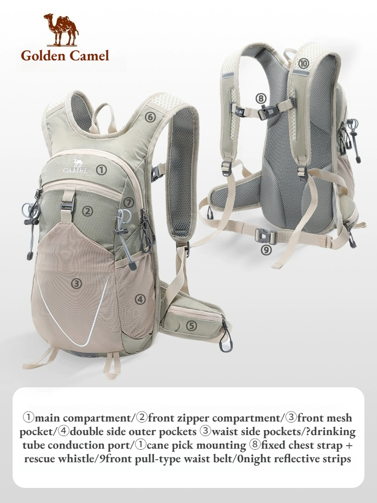 Golden Camel Ultra-lightweight - Cycling Commuter Backpack recension och pris
