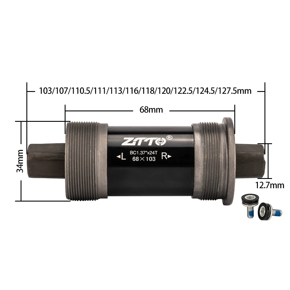 ZTTO Square Taper Bike Bottom  - Cycling Zones recension och pris