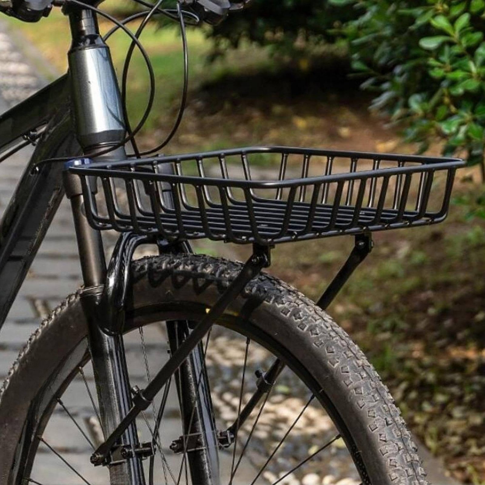 Aluminum Front Basket Lightwei - Commuter Cycling recension och pris