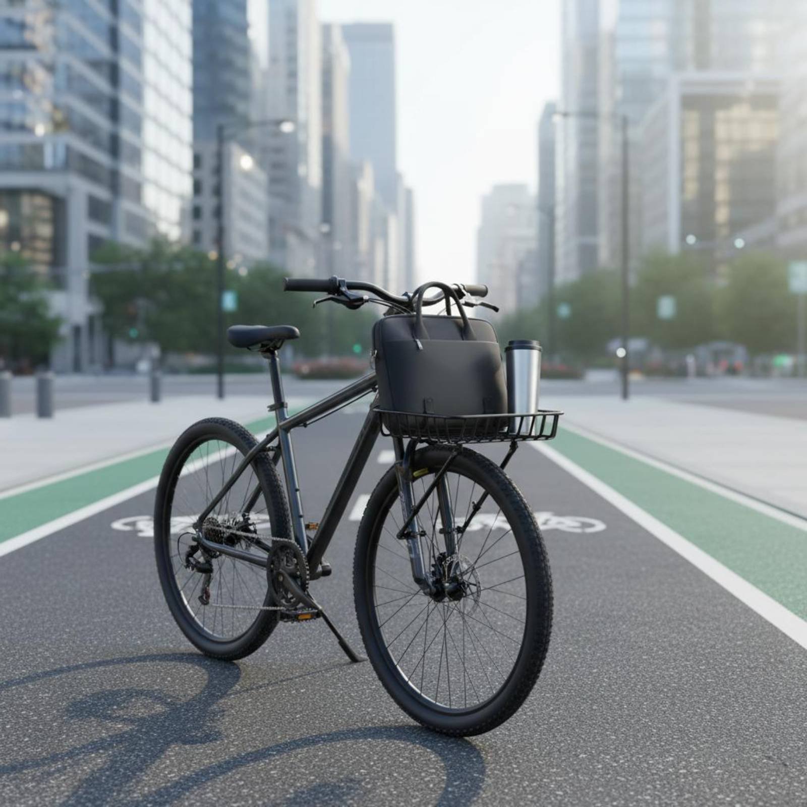 Aluminum Front Basket Lightwei - Commuter Cycling recension och pris