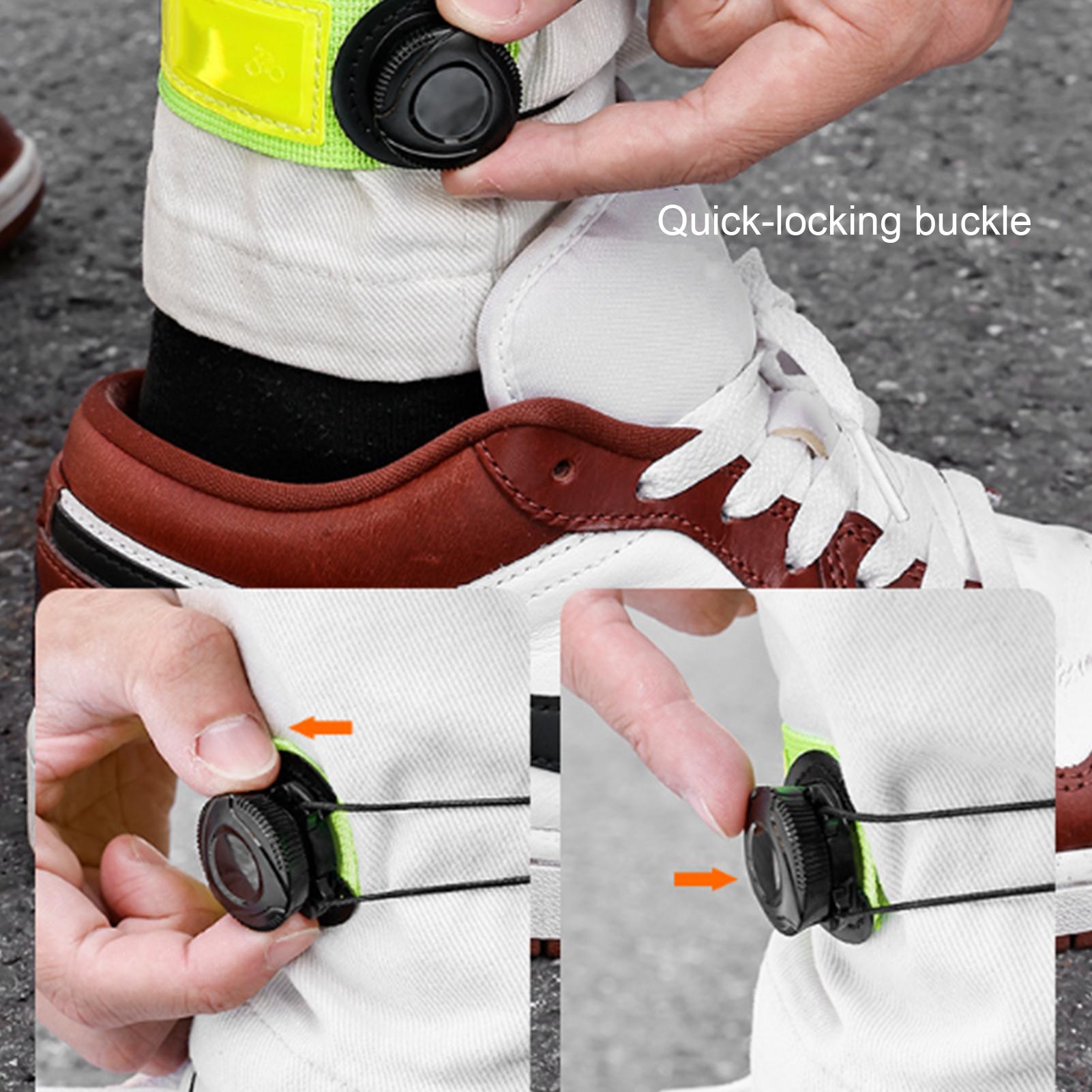 Pants Strap for Bike Reflectiv - Commuter Cycling recension och pris