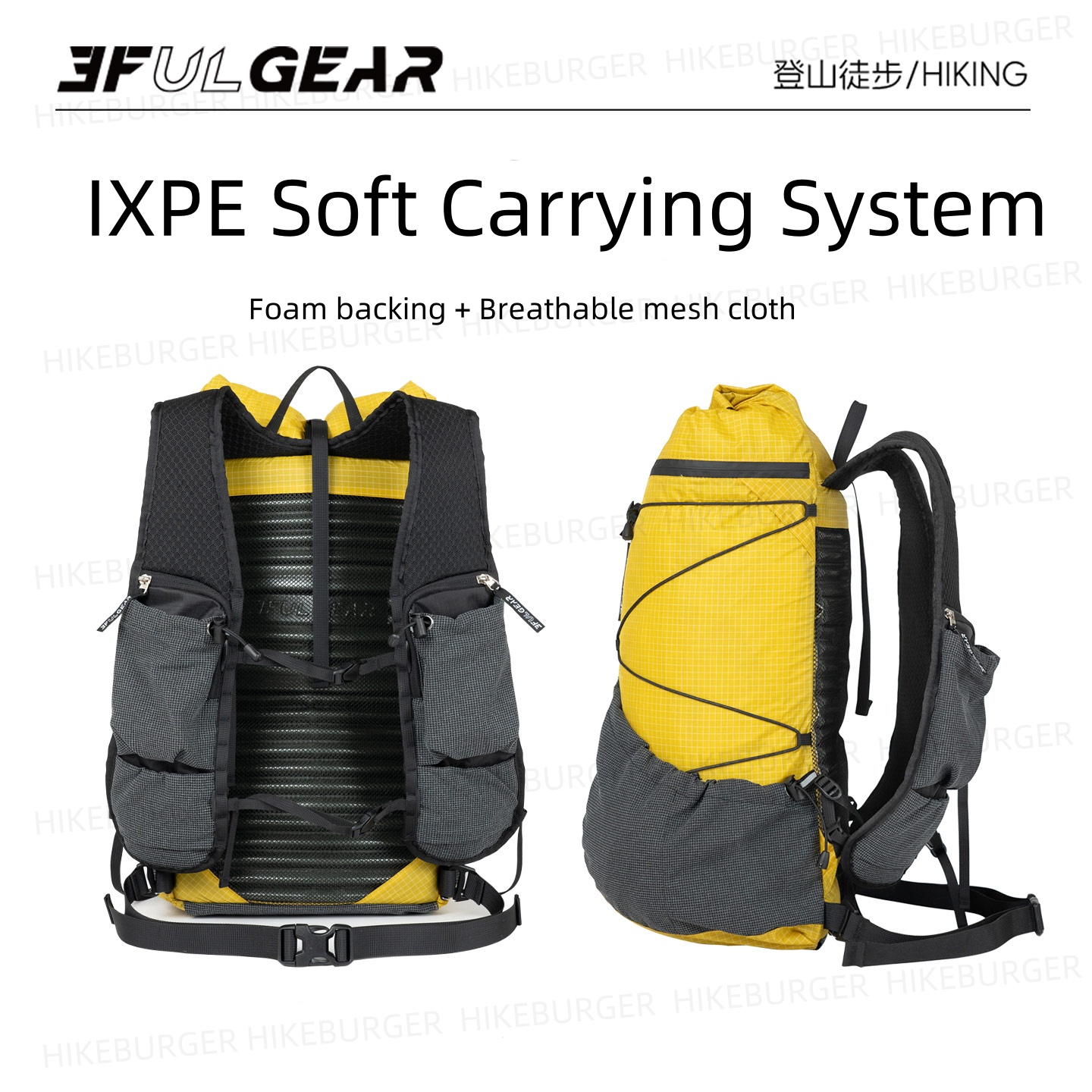3F UL GEAR Koala Outdoor UHMWP - Cycling Commuter Backpack recension och pris