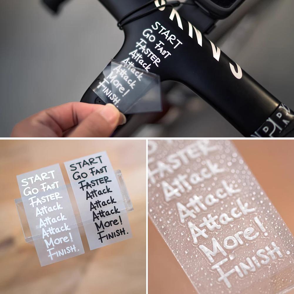 Cycling Motivation Quote Stick - Cycling Quote recension och pris