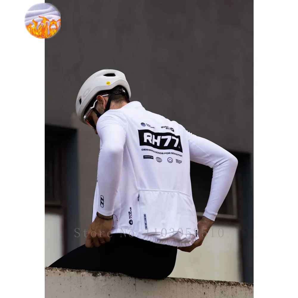 RH77 Winter LongSleeves Cyclin - Cycling Commuter Jacket recension och pris