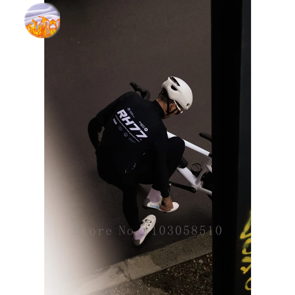 RH77 Winter LongSleeves Cyclin - Cycling Commuter Jacket recension och pris