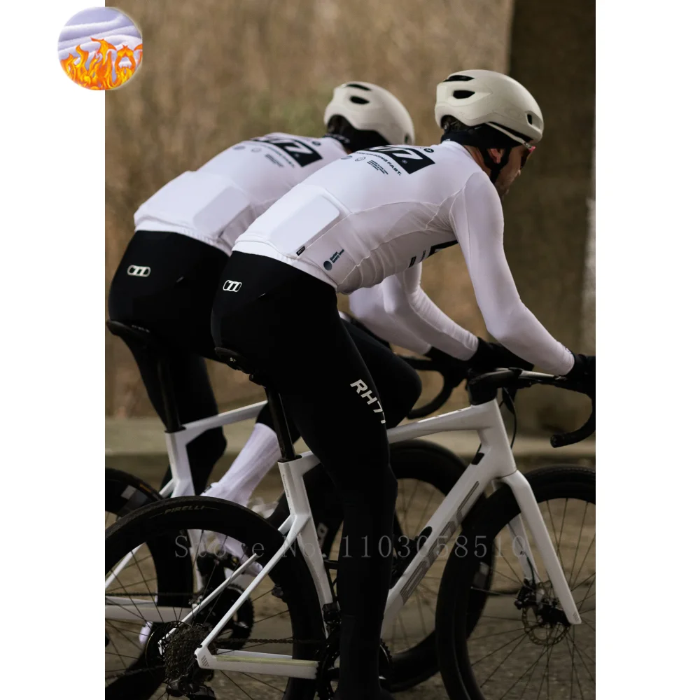 RH77 Winter LongSleeves Cyclin - Cycling Commuter Jacket recension och pris