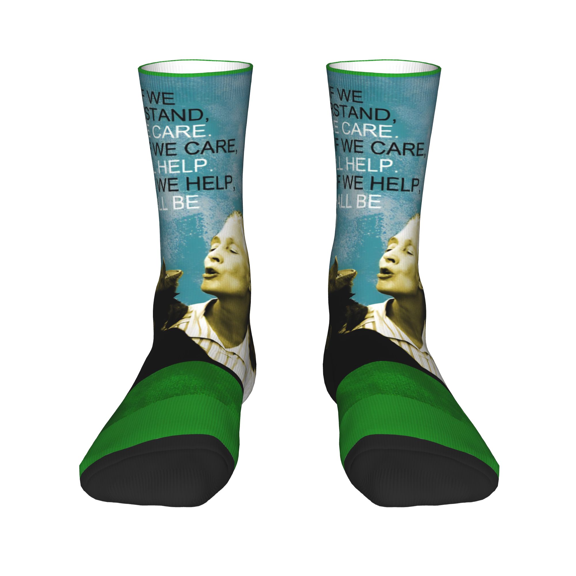 Jane Goodall Quote Biology Pri - Cycling Quote recension och pris