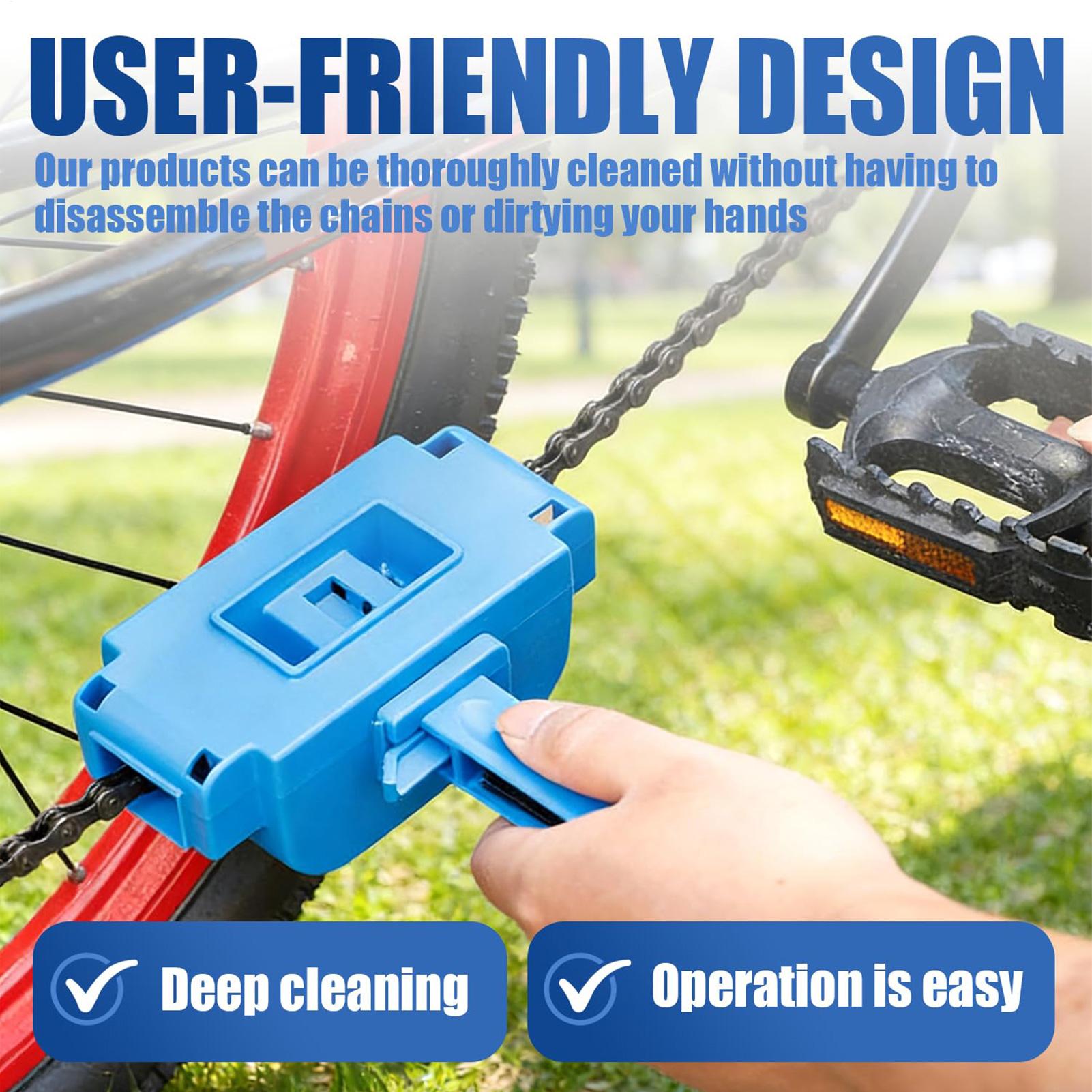 Bike Chain Cleaner Cycling Dri - Commuter Cycling recension och pris