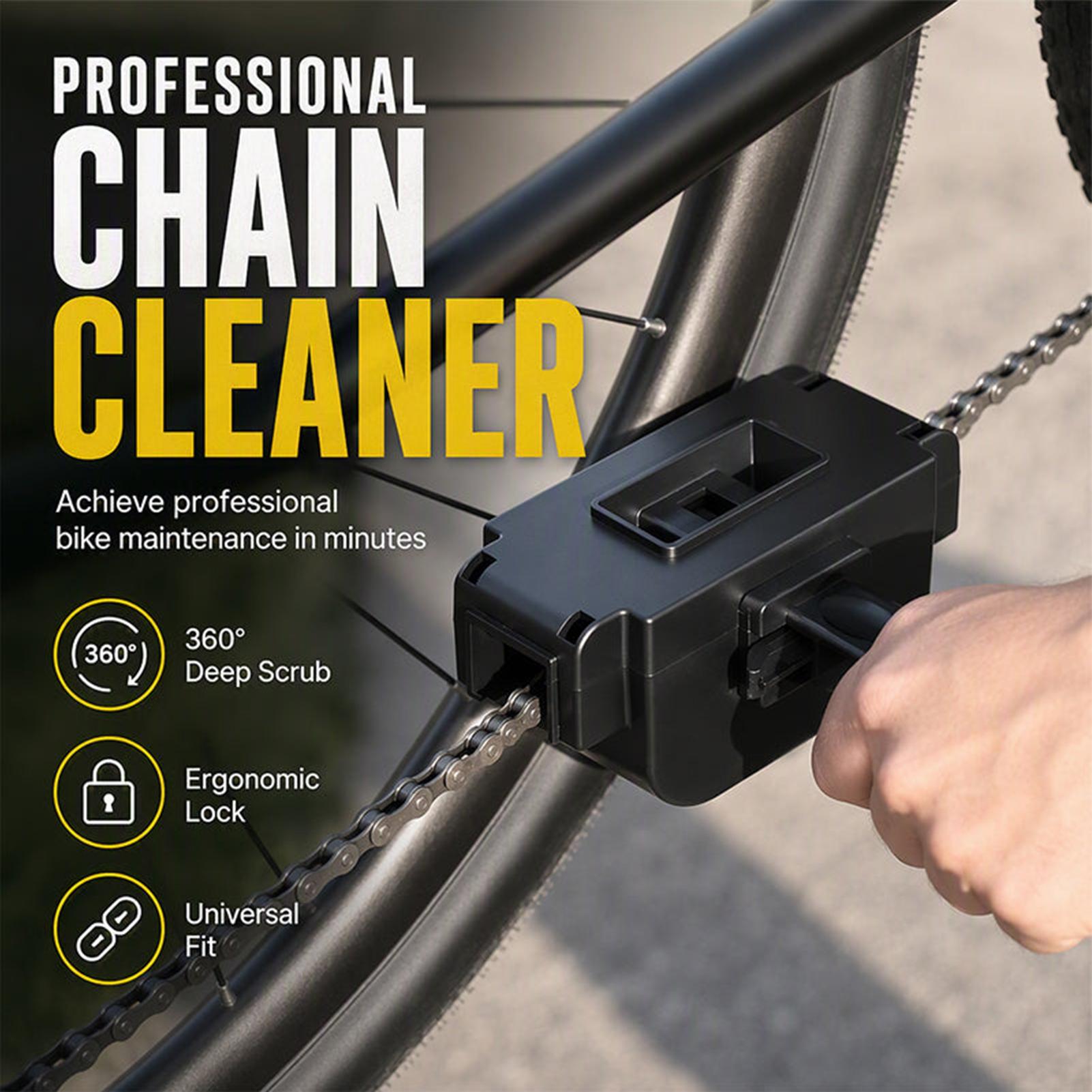 Bike Chain Cleaner Cycling Dri - Commuter Cycling recension och pris