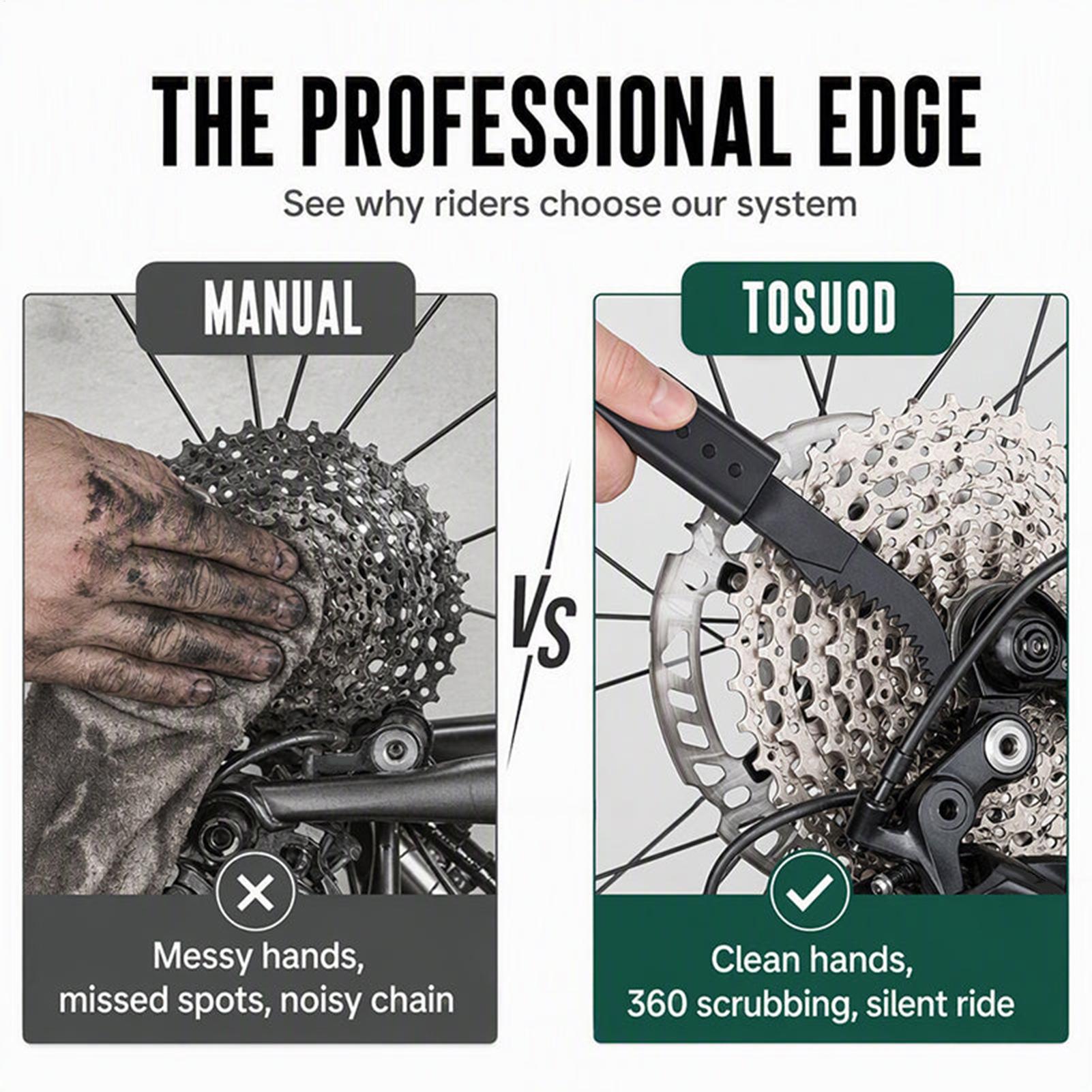 Bike Chain Cleaner Cycling Dri - Commuter Cycling recension och pris
