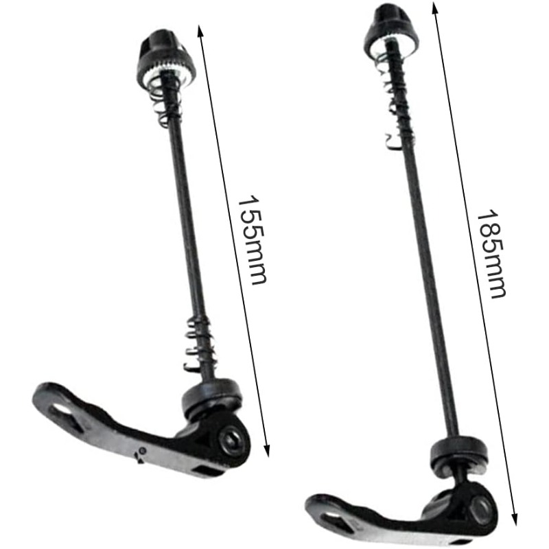 1Pair Quick Release Skewer Fro - Dynamo Hub Front recension och pris