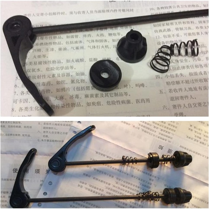 1Pair Quick Release Skewer Fro - Dynamo Hub Front recension och pris