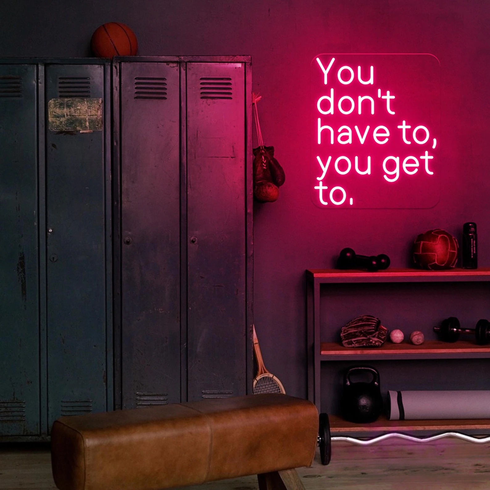 You Don't Have To You Get To N - Cycling Quote recension och pris