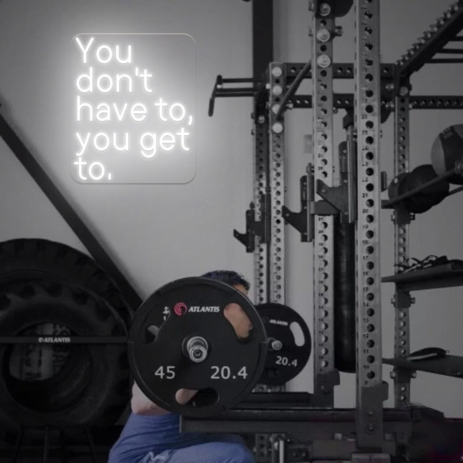 You Don't Have To You Get To N - Cycling Quote recension och pris