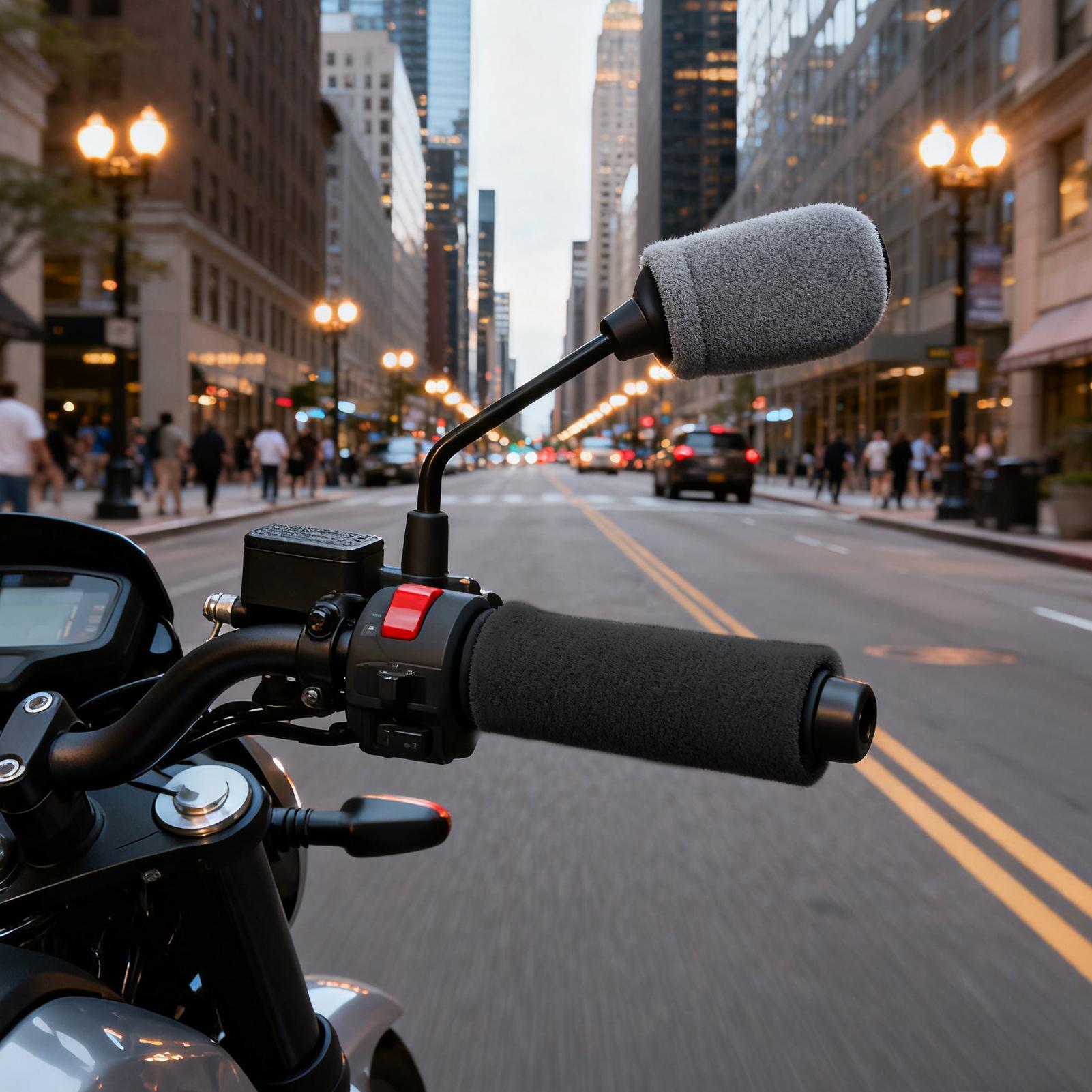 Motorcycle Handle Grip Covers  - Cycling To Commute recension och pris