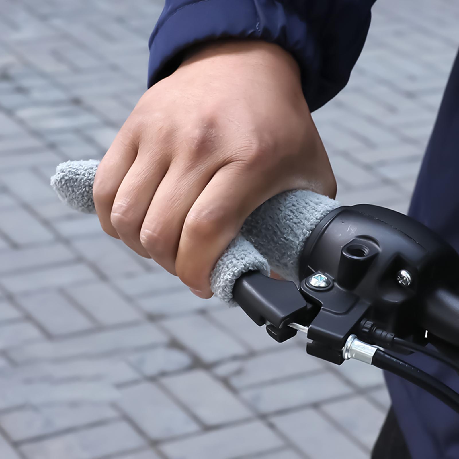 Motorcycle Handle Grip Covers  - Cycling To Commute recension och pris